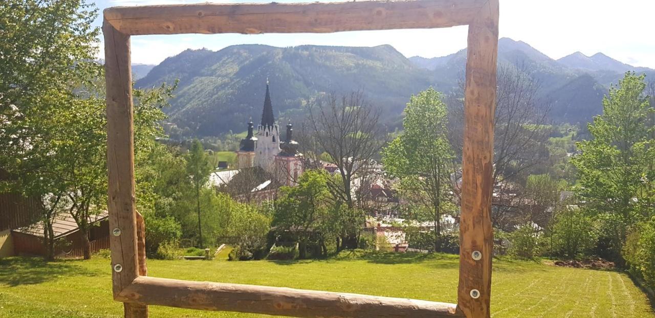 Haus Daniel Mariazell Appartement Buitenkant foto