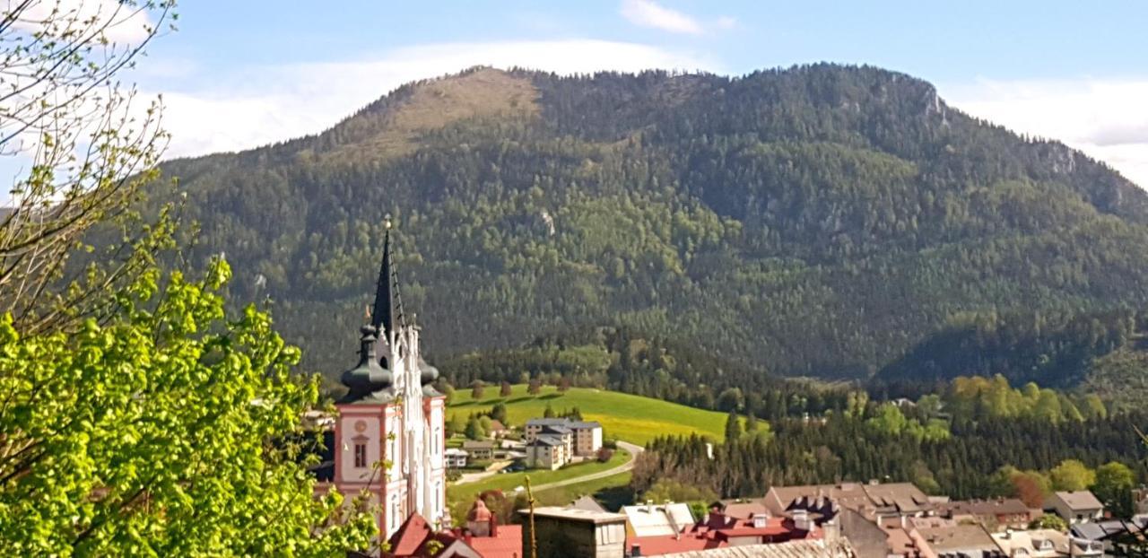 Haus Daniel Mariazell Appartement Buitenkant foto