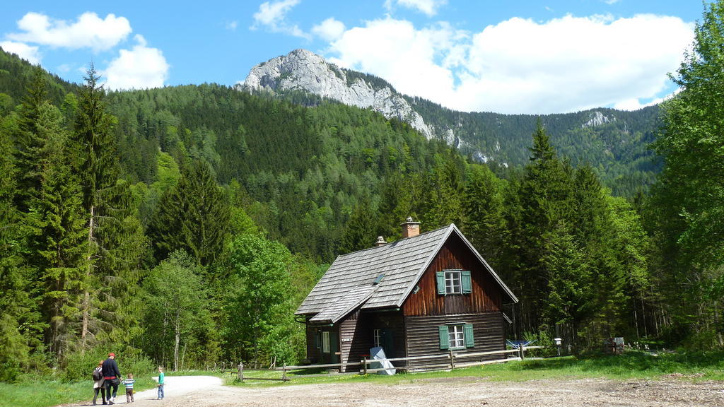 Haus Daniel Mariazell Appartement Buitenkant foto