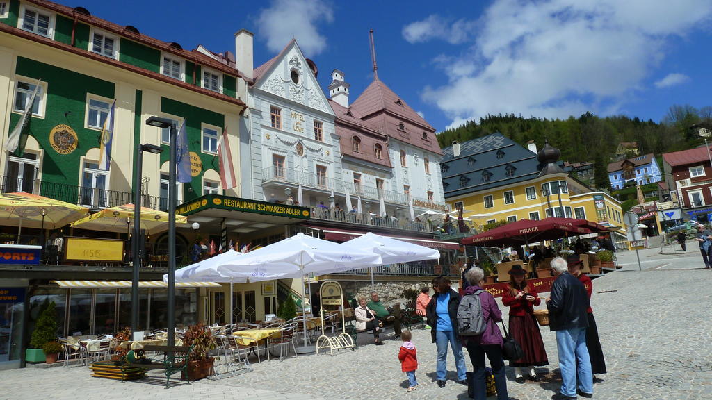 Haus Daniel Mariazell Appartement Buitenkant foto